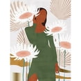 thumbnail image 3 of Wang, Melissa 15x18 Black Modern Framed Museum Art Print Titled - Sun Kissed Woman IV, 3 of 5