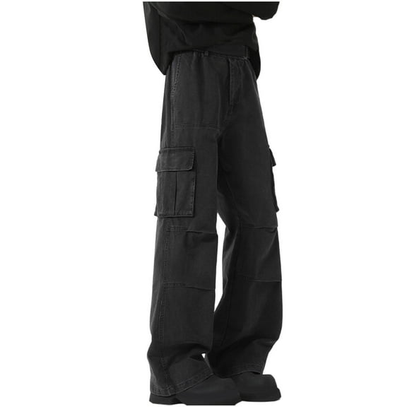 Mens Orange Pants Plus Size Mens Sweatpants Denim Sweatpants Mens Fleece Lined Cargo Pants White Sweatpants Men Black Cargos Pants Men