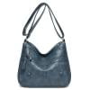 thumbnail image 4 of Bolsa de mano de cuero PU a la moda para mujer, de mensajero informal con cremallera de viaje para mujer Tmvgtek Para Estrenar, 4 of 8