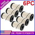 thumbnail image 2 of New 6Pack K37-1029 Fuel Filter FS20172 K37-1012 K37-1011 For Peterbilt Kenworth, 2 of 5