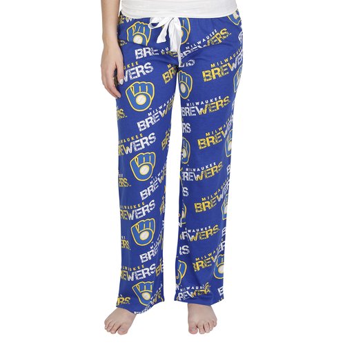 MLB Milwaukee Brewers Forerunner Ladies' AOP Knit Pant