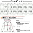thumbnail image 3 of Tdoqot Easter Shirts for Women Plus Size- Long Sleeve Casual Cute Crewneck Loose Fit Blouse Tops Multicolor Size 5XL, 3 of 5