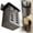 Black, variant on Clearance Under $1 Wall Mount Cutlery Organizer, Adhesive Hanging Rack for Kitchen Utensils and Chopsticks