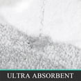 thumbnail image 6 of Ileading 2 Piece Bath Rug Set Microfiber Washable Non Slip Bathroom Rug and Mat Set, 6 of 8