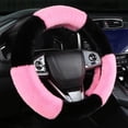 thumbnail image 1 of HOARBOEG Steering Wheel Cover Special Winter General Warm Non Slip Lint Online Celebrities Car Steering Wheel Cover, 1 of 6