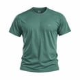 thumbnail image 1 of Playera Deportiva Wilson para Hombre Edge Color Verde Talla M, 1 of 4