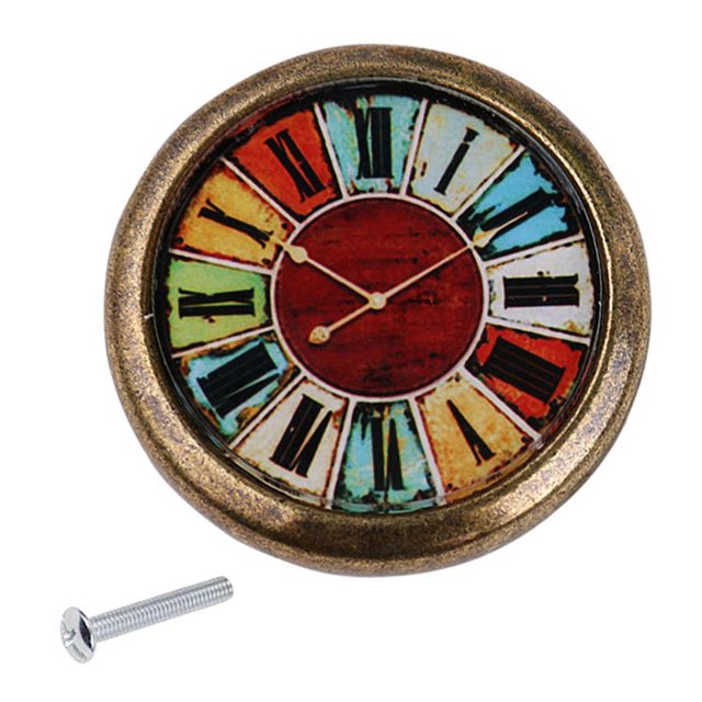 Perilla puerta del armario del cajón del armario del del del reloj del x1. I Gloria Perilla del cajón