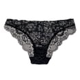 thumbnail image 1 of Bikini Vicky Form para Dama con Encaje con Detalle de Brillos e Hilo Metálico con Tirantes Ajustables Color Negro Talla G, 1 of 4