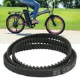 thumbnail image 3 of Teeth Synchronous Belt, Drive Belt  Fixation High Strength  for Folding Bike, 3 of 8