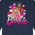 thumbnail image 3 of Barbie - Barbie Hearts - Toddler And Youth Long Sleeve Graphic T-Shirt, 3 of 5