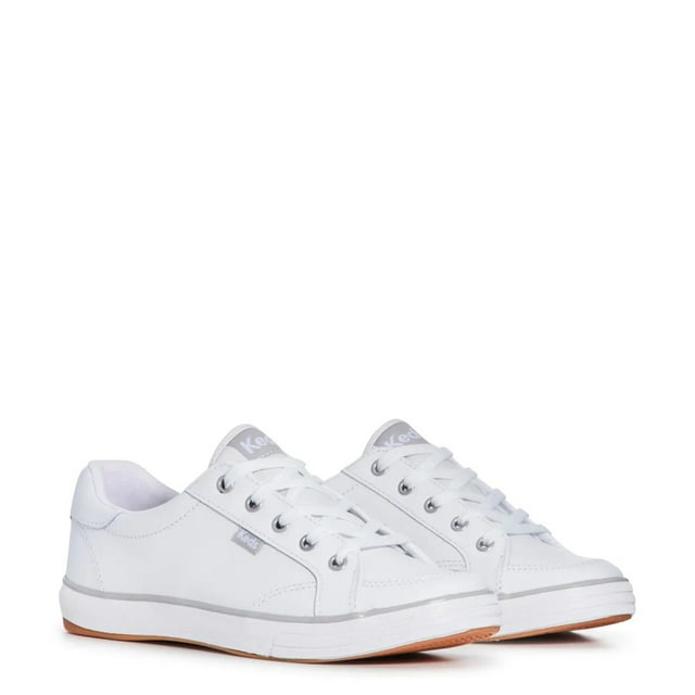 Keds Espadrilles en Cuir Center III pour Femmes