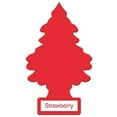 thumbnail image 3 of LITTLE TREES Car Air Freshener, Hanging Tree Provides Long Lasting Scent for Auto or Home Strawberry, 12 Pack, 3 of 3