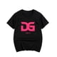 thumbnail image 3 of Camiseta de algodón para niños, camiseta de moda con estampado de letras para niñas y niños, camisetas de manga corta con cuello redondo para bebés, ropa para niños, 3 of 5