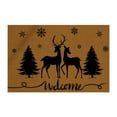 thumbnail image 1 of Xiangxiang Tapis de Porte Décorations de Noël Paillasson Paillasson Extérieur Entrée Tapis de Porte de Noël Extérieur Intérieur Tapis de Porte pour Entrée Paillasson Intérieur Entrée, 1 of 8