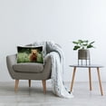 thumbnail image 3 of Stupell Industries Baby Bear & Butterfly Decorative Printed Throw Pillow Design by Mark Kelso., 3 of 6