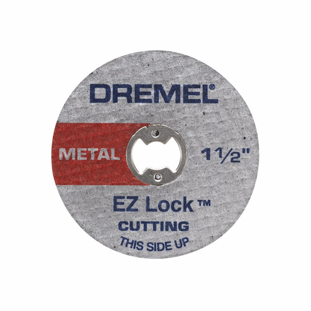 EZ Lock 1-1/2" Cut-off Wheels 12 Pk 2615E456AF Hot Price Dremel EZ456B 