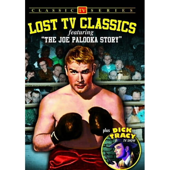 Lost TV Classics Featuring the Joe Palooka Story (DVD), Alpha Video, Drama