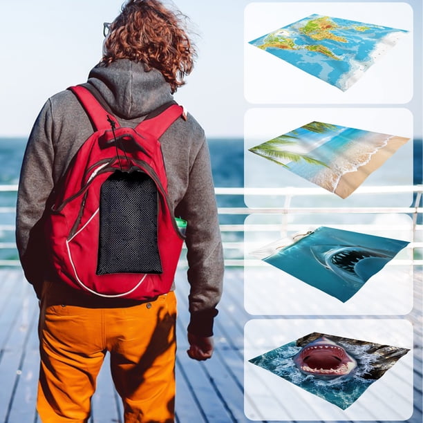 Manta extra grande a prueba de arena para 4-6 adultos: esterilla de picnic resistente al agua y de secado rápido para acampar, hacer senderismo y viajar
