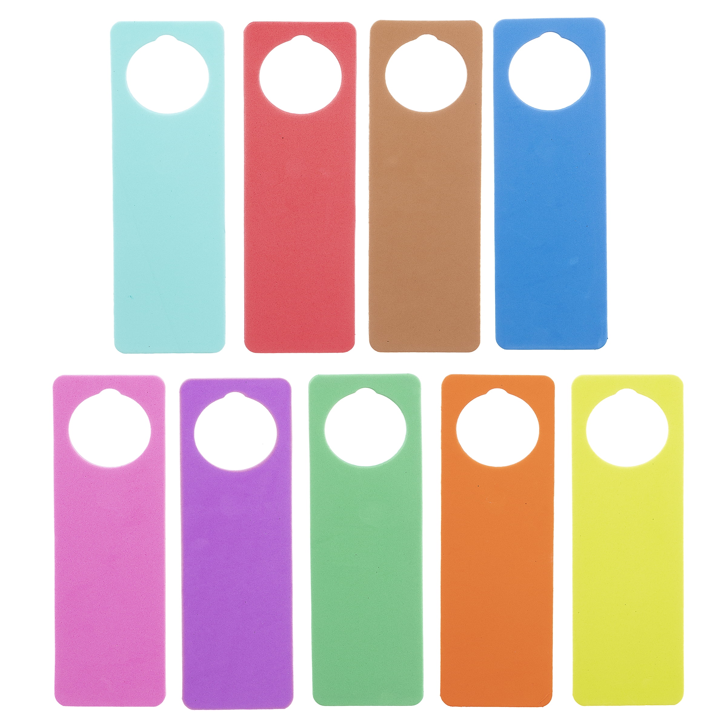 Pack of 48 Hygloss 77748 S and S Worldwide Rainbow Bright Door Hangers Value Pack Pack of 48 Hygloss 77748 S and S Worldwide Rainbow Bright Door Hangers Value Pack