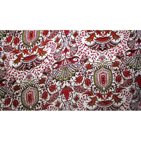 Decorative Silk Inc. 100% SILK VELVET BURNOUT FABRIC 45”  WIDE BY YARD (BURGUNDY-AA27)