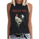 thumbnail image 1 of Moda Casual mujer sin mangas impreso damas cuello redondo Tank Tops chaleco camiseta Fridja gh4563, 1 of 9