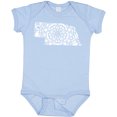 thumbnail image 3 of Inktastic Nebraska Silhouette Mandala Boys or Girls Baby Bodysuit, 3 of 5