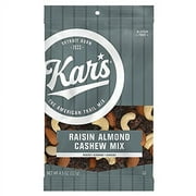Kars Nuts Raisin Almond Cashew Mixed Nuts, 3 oz Individual Snack Packs  Bulk Pack of 12, Gluten-Free Snacks