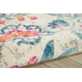 thumbnail image 7 of Nourison Passion Floral Ivory 5'3" x 7'3" Area Rug, (5x7), 7 of 7