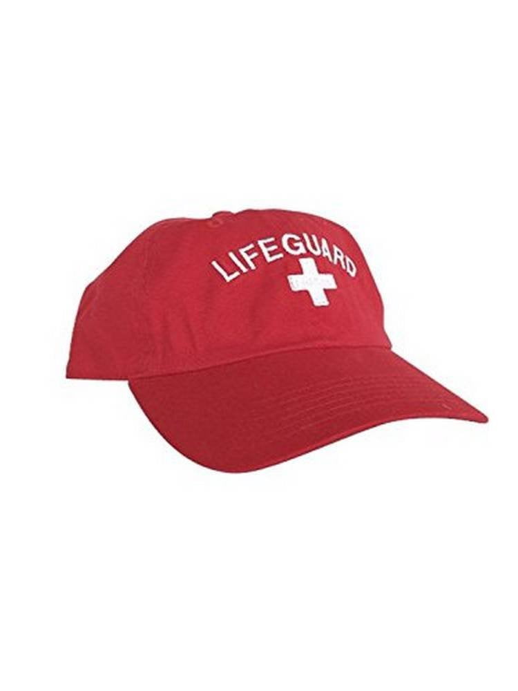 lifeguard baseball cap