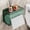 B, variant on Wall Mounted Toilet Paper Dispenser,Toilet Paper Storage with Shelf, Transparent Acrylic Tissue Box, Clear Tissue Drawer, Enclosed Paper Towel Holder, Roll Paper Holder for Bathroom Kitchen