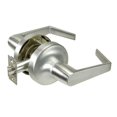 thumbnail image 1 of 2.75 in. Backset Commercial Passage Augusta Lever Grade 2 Cylindrical Lock, Satin Chrome, 1 of 1