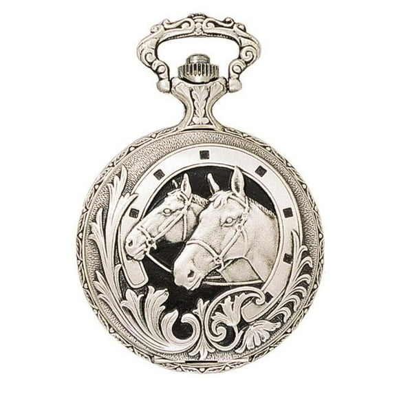 Charles-Hubert- Paris Brass Quartz Hunter Case Pocket Watch #3530
