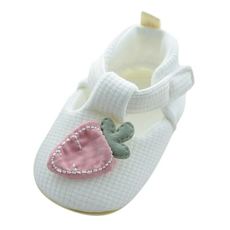 

Baby Shoes Comfortable Soft Baby Toddler Shoes Fashion Soft Bottom Single Shoes Newborn First Walker Footwear