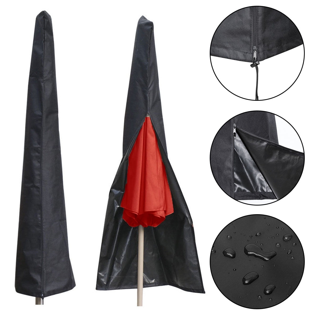 Patio Umbrella Cover,Outdoor Market Offset Umbrella Cover Parasol