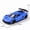 Koenigseg Blue, variant on (Bagged) 1:36 scale replica racing car toy model, die-cast metal, realistic car, children's alloy car, boy's toy, car decoration
