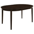 thumbnail image 3 of Gabriel 7-piece Extension Leaf Dining Table Set Cappuccino, 3 of 11