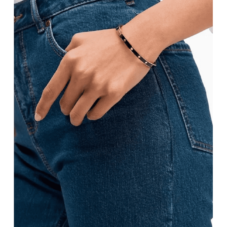 Thin Black Bangle Bracelet Thin Black Bangle Bracelet