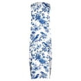 thumbnail image 5 of Enjoytime Plus Size Sun Dresses For Women Sleeveless Long Dresses A-Line Flowy Swing Retro Floral Print Womens Maxi Dresses, 5 of 8