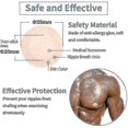 thumbnail image 2 of 100 Pieces Runners Nip Protector Nipple Guard Nipple Chafing Prevention Disposable Pasty Set 3.5cm Ultra Marathon Running, 2 of 4