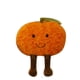 thumbnail image 1 of Muñeca de peluche de peluche con frutas, dibujos animados, naranja, 15 cm, 1 of 1