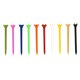 thumbnail image 5 of 10 piezas de alto rendimiento Golf Tee Crown / Claw Tee 2-3 / 4 y 3-1 / 4 '' 70 mm Sunnimix Golf Crown Tee, 5 of 6