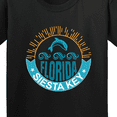 thumbnail image 4 of Inktastic Siesta Key Florida Beach Vacation Youth T-Shirt, 4 of 5