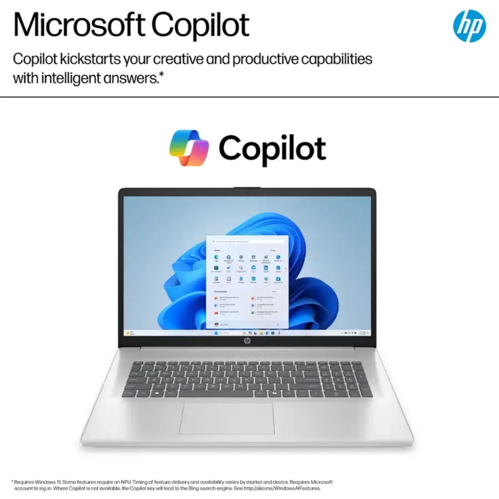 HP 17.3 Laptop for Business & Student - Windows 11 Pro * Free MS