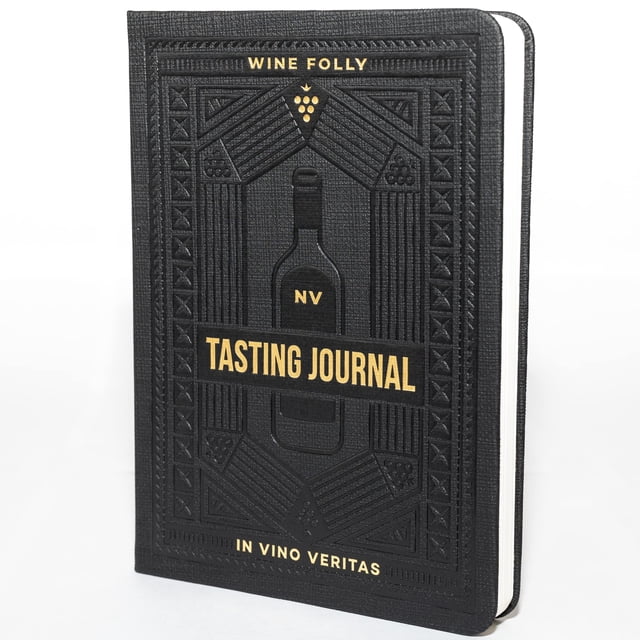 Diario de cata de vinos Wine Folly B6 13 x 18 cm con notas guiadas