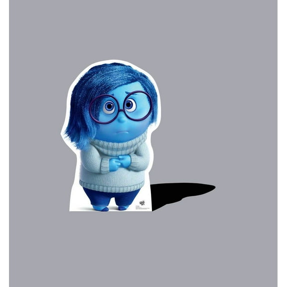 Advanced Graphics 1921 Lifesize Stand Up Disney Pixar Cardboard Cutout, Blue (30 lb)