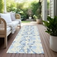 thumbnail image 6 of Addison Rugs Chantille Indoor/Outdoor Transitional Abstract Sky Washable Runner Rug, 2'3" x 7'6", 6 of 6