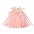 thumbnail image 2 of Vestido de encaje de flores para niña, vestido de desfile para niñas pequeñas, vestido de desfile para niñas pequeñas, vestido de fiesta de grado profesional, 2 of 8