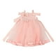 thumbnail image 2 of Vestido de encaje de flores para niña, vestido de desfile para niñas pequeñas, vestido de desfile para niñas pequeñas, vestido de fiesta de grado profesional, 2 of 8