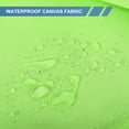 thumbnail image 4 of Waterproof Canvas Fabric 58" W 1 Yard 600D Marine Water Resistant Material by the Yard  , Light Green, 4 of 6