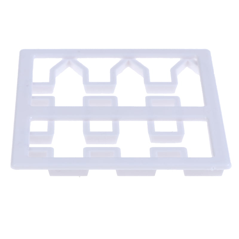 Fence Design Plastic Fondant Cutter Cake Mold Fondant DIY Decorating Tools ZB Fence Design Plastic Fondant Cutter Cake Mold Fondant DIY Decorating Tools ZB